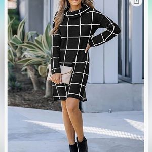 Cute winter sweater dress never worn